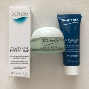 Biotherm AQUASOURCE Skincare Trio